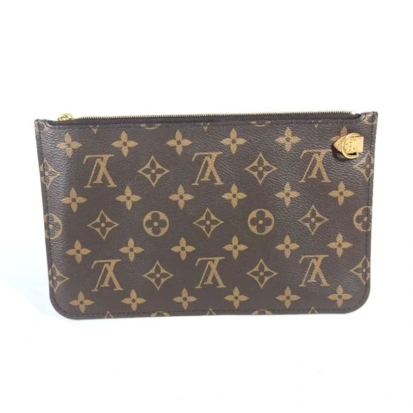 LOUIS VUITTON Brown Monogram Canvas Shoulder Bag - Picture 16 of 16